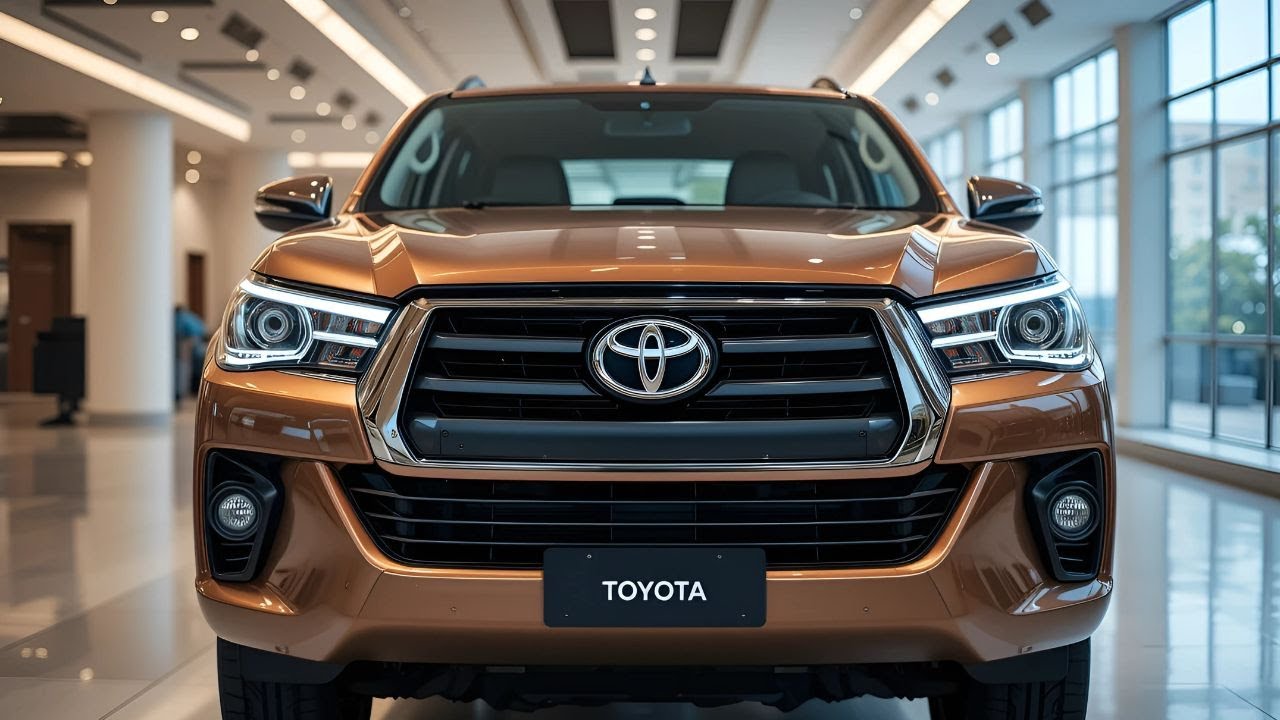 The Surprising TRUTH About 2025 Toyota Hilux Features