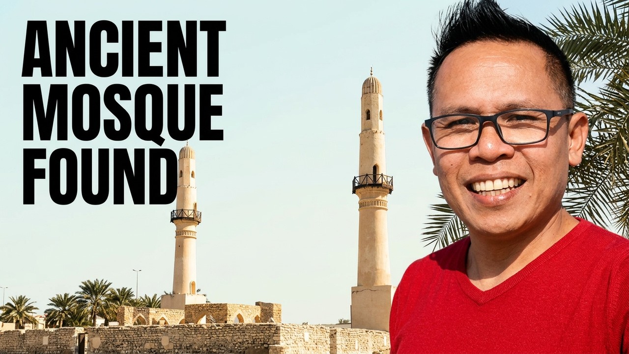 Visiting Al Khamis Mosque Bahrain