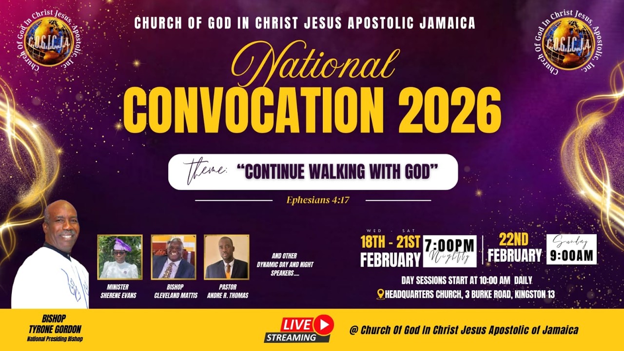 Night 2 - National Convocation 2026 - C.O.G.I.C.J.A
