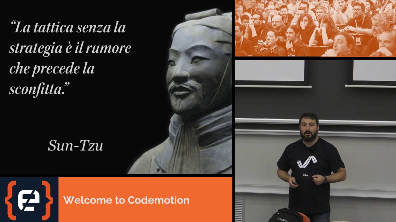 Continuous budgeting - Francesco Fullone - Codemotion Milan 2016