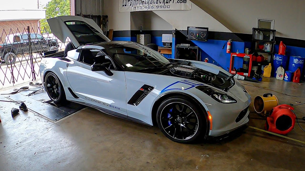 Building an Ultra Rare *Carbon 65* C7 Z06 That Makes 970rwhp!!!
