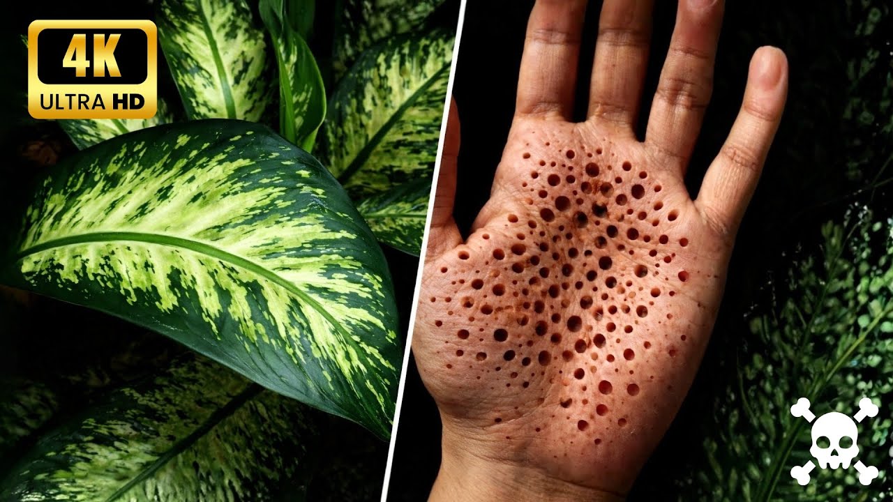 15 Cамых Oпасных Pастений B Mире, K Kоторым НИКОГДА Hельзя прикасаться