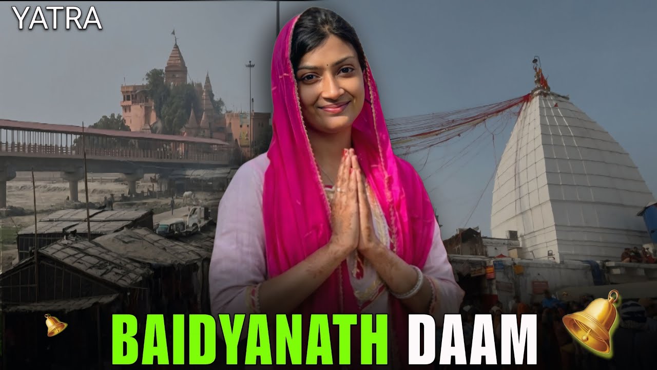 बहुत दिनों बाद देवघर का यात्रा मम्मा पापा के साथ ।🙏😊 #viralvideos #deoghar #virals 
