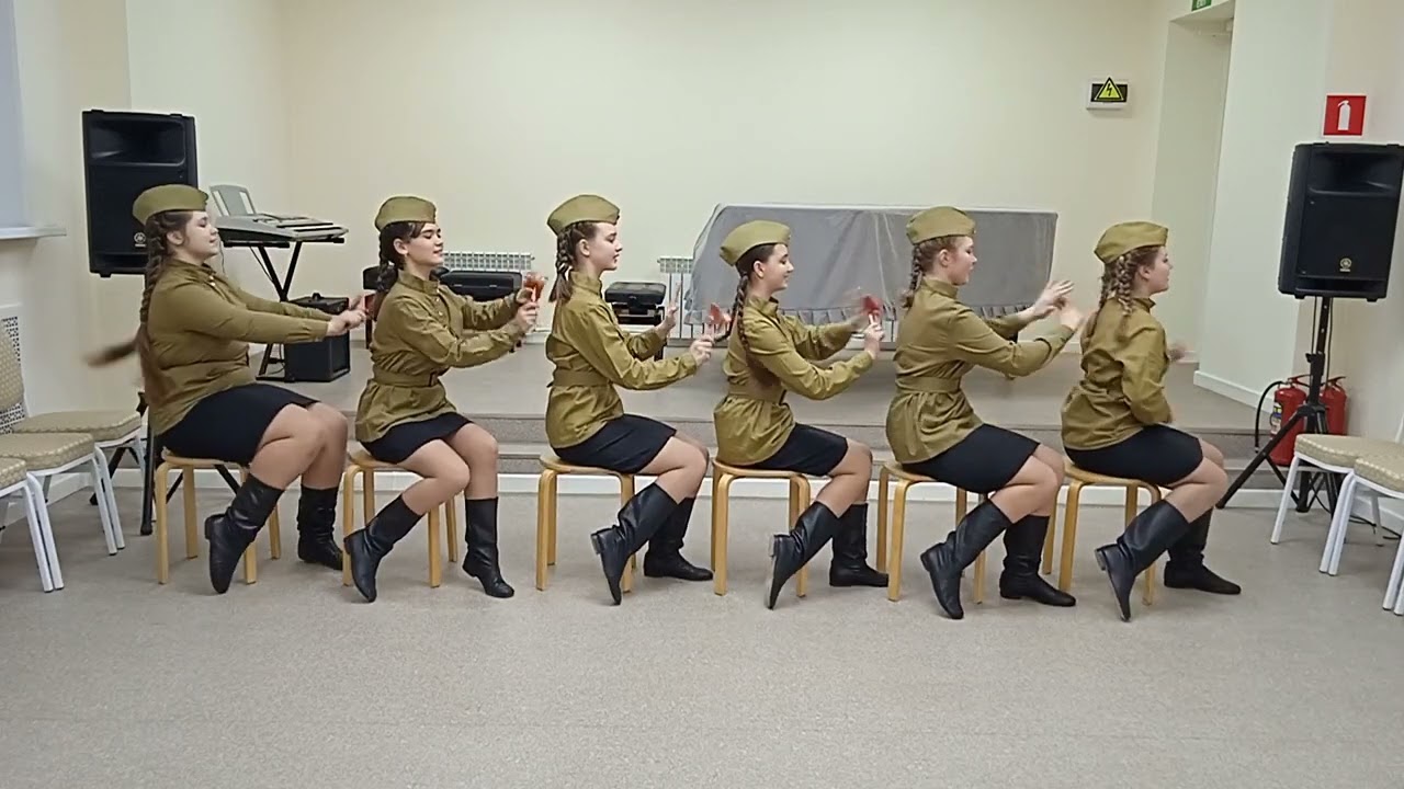Ансамбль ложкарей 