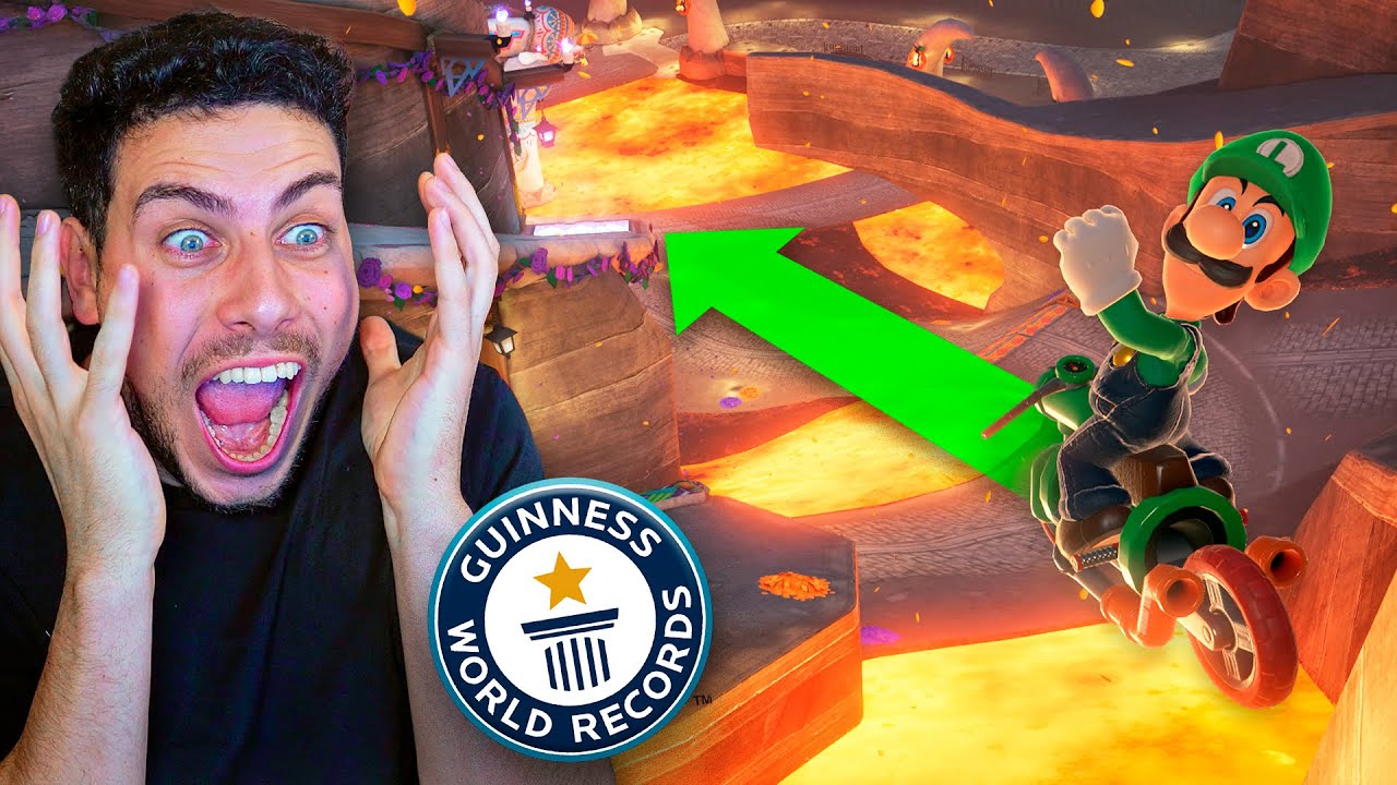 Reacciono a TODOS los Récords Mundiales de Mario Kart World! | Parte 2