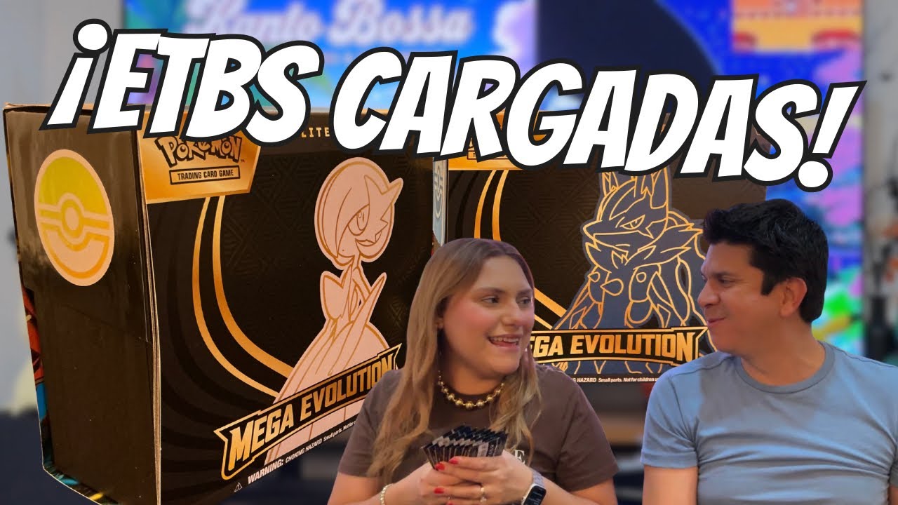 Mega Evolution ETB |  ¿Qué contienen?