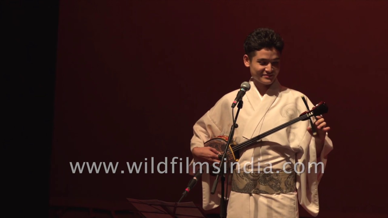 HIKARI and Narise Arakaki from Okinawa at Japan Foundation's New Delhi 'Okinawa ki Hawa'