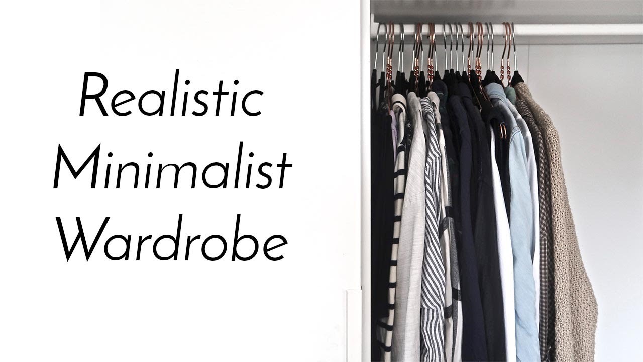 Realistic Minimalist Wardrobe Tour | Minimalism Memoir