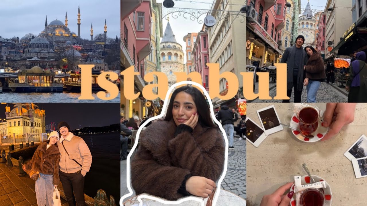 Turkey vlog 🇹🇷| part1 ✨ أول مرة نسافر أنا و الحب❤️ 