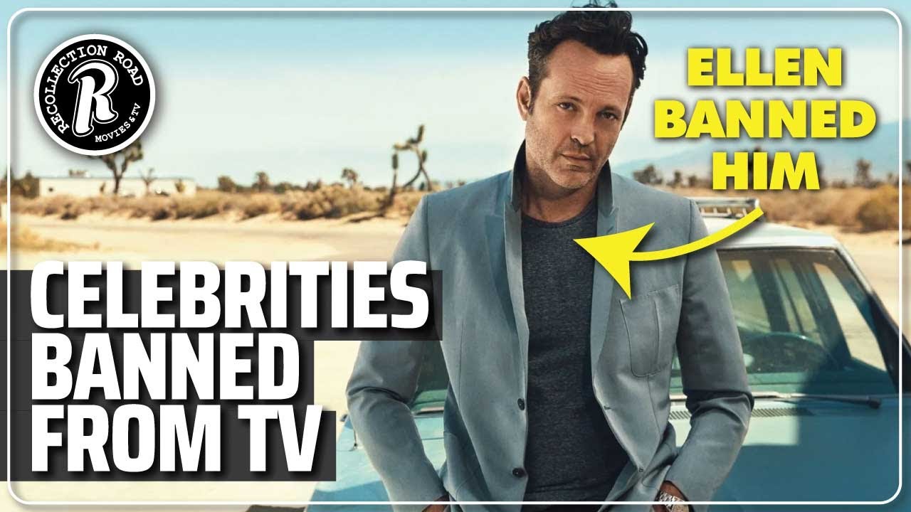 10 Celebrities That Were Banned From TV