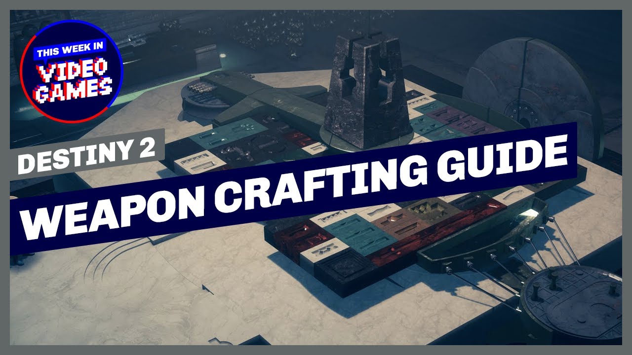 Weapon Crafting Guide in Destiny 2 Witch Queen (Patterns, Shaping and Resonant Materials)