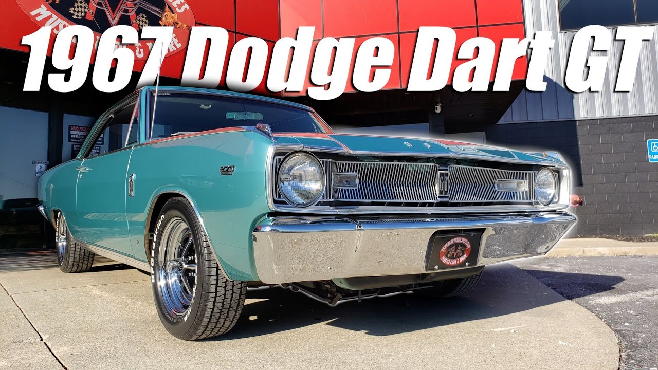 1967 Dodge Dart GT For Sale Vanguard Motor Sales #4971
