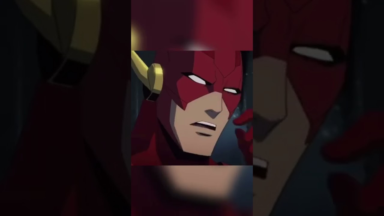 When the Joker killed Flash 😢