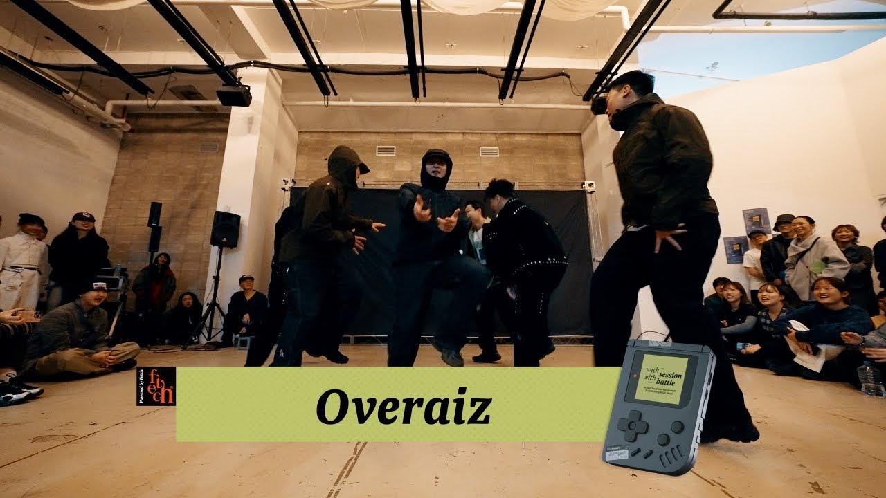 Overaiz #WITH PARTY FOR HOUSE LOVERS
