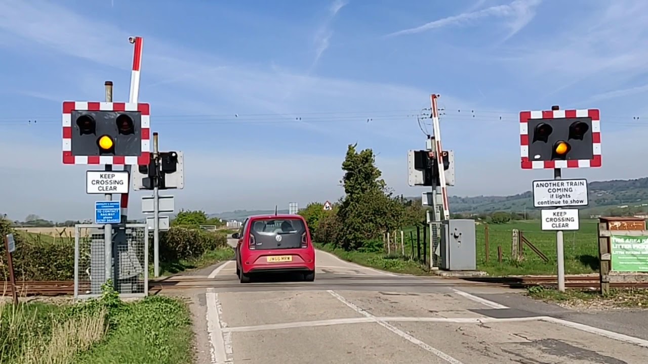Miniature Railway at Botolphs Bridge Level Crossing, Kent