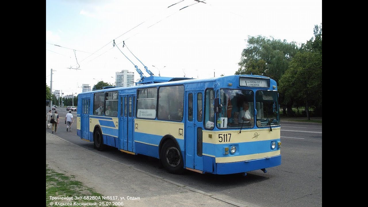 Информатор троллейбусного маршрута № 1 г.Минск (07.2006)