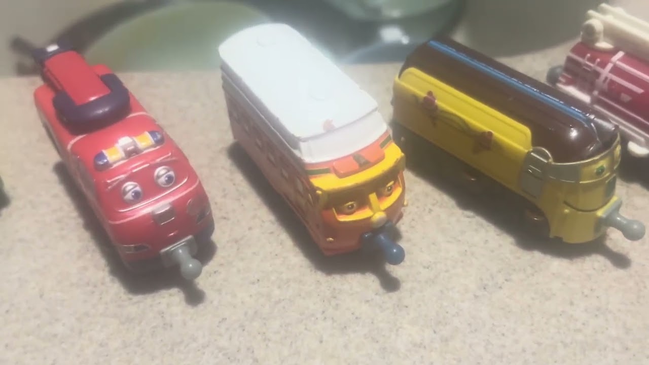 My Chuggington toy collection 3.0