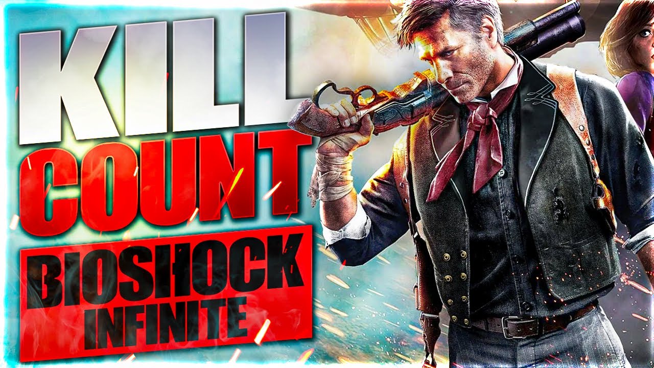 Bioshock Infinite (2013) Kill Count