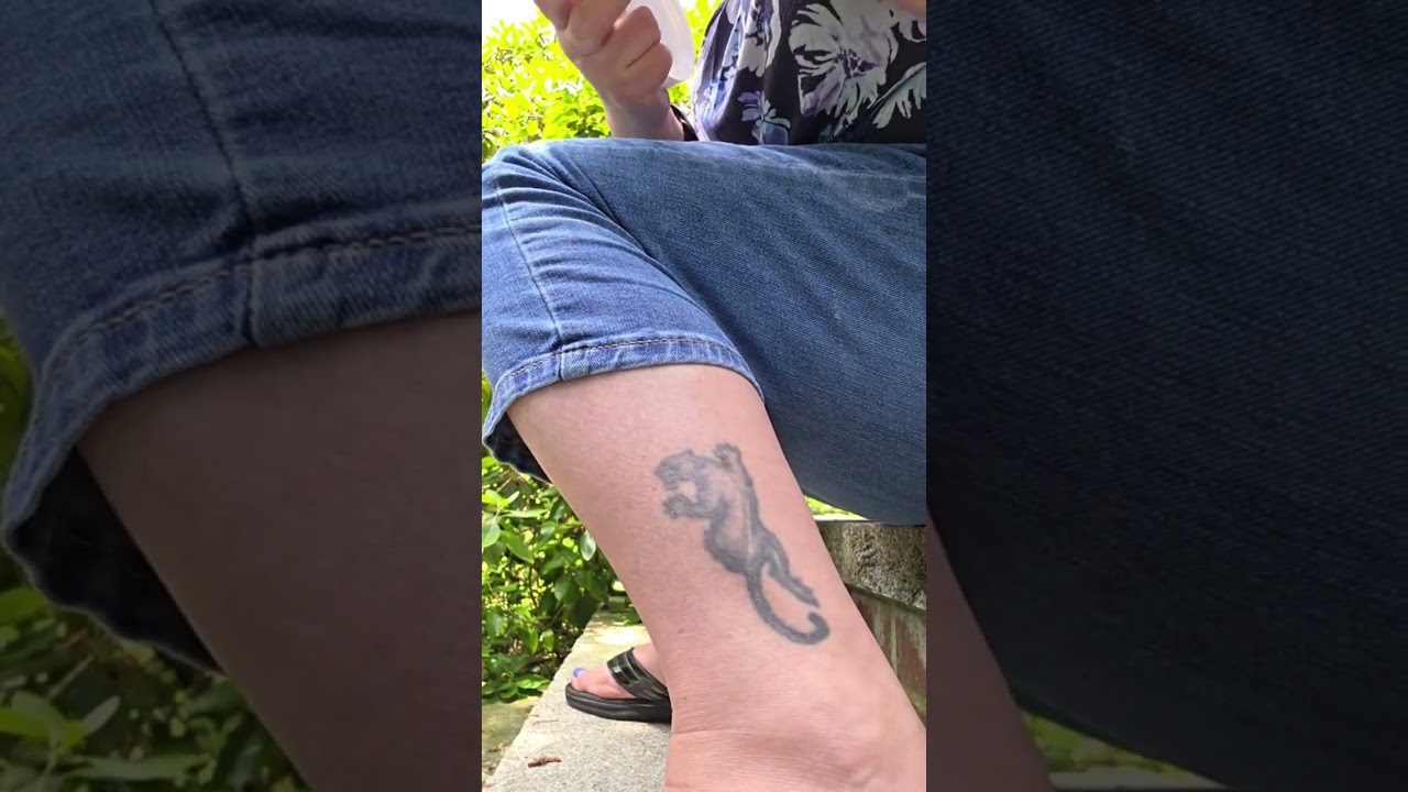 Hustle Butter tattoo balm works WONDERS! #hustlebutter #TattooAftercare #TattooAftercareProducts