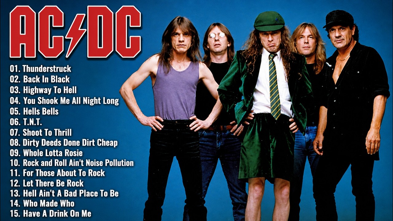 AC/DC Greatest Hits - AC/DC Greatest Hits Full Album 2026 - The Best of AC/DC #acdc #h7