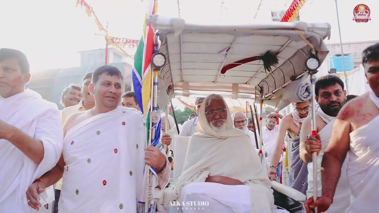 श्री पोषाणा नगरे श्री राजेंद्रसूरीजी गुरुदेव प्रतिष्ठा महोत्सव