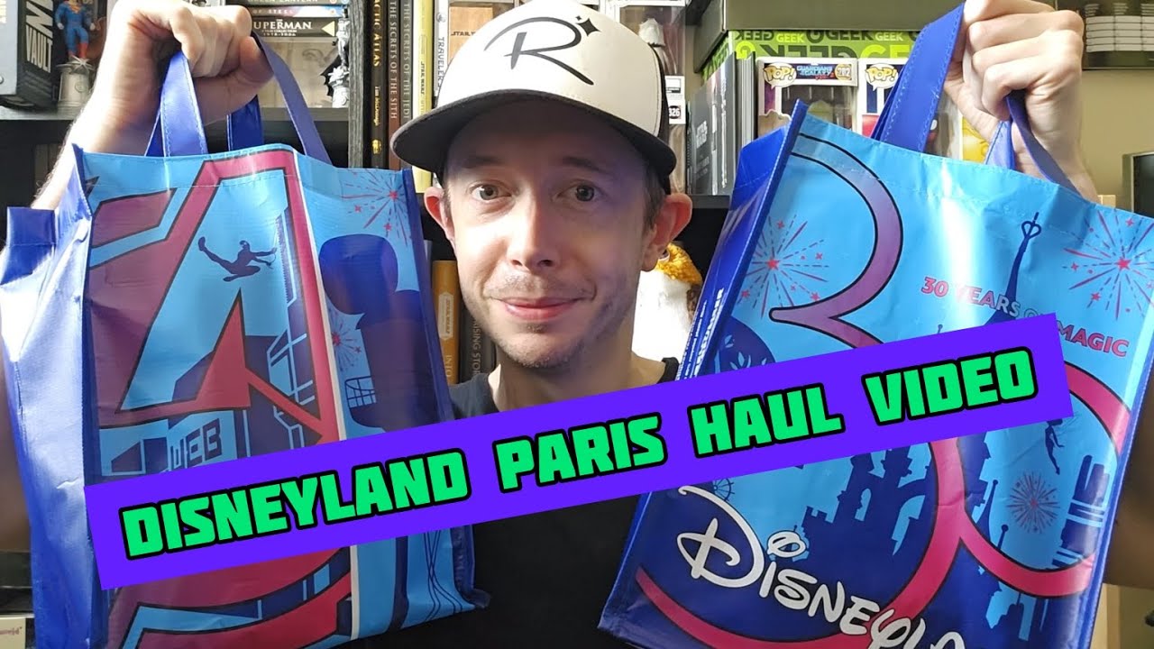 Disneyland Paris 2023 HAUL VIDEO!! Unbagging and unboxing all my DLP shopping - collectables & more