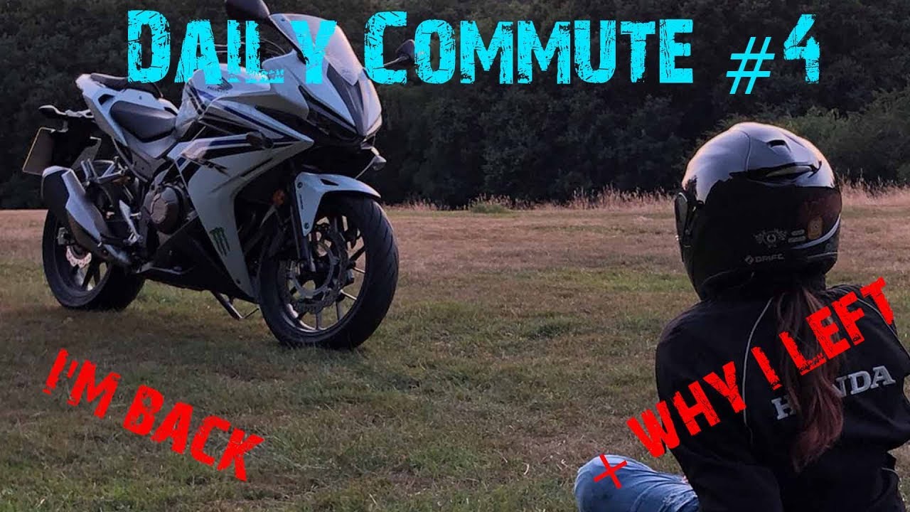 Daily Commute #4 - Why I've been gone