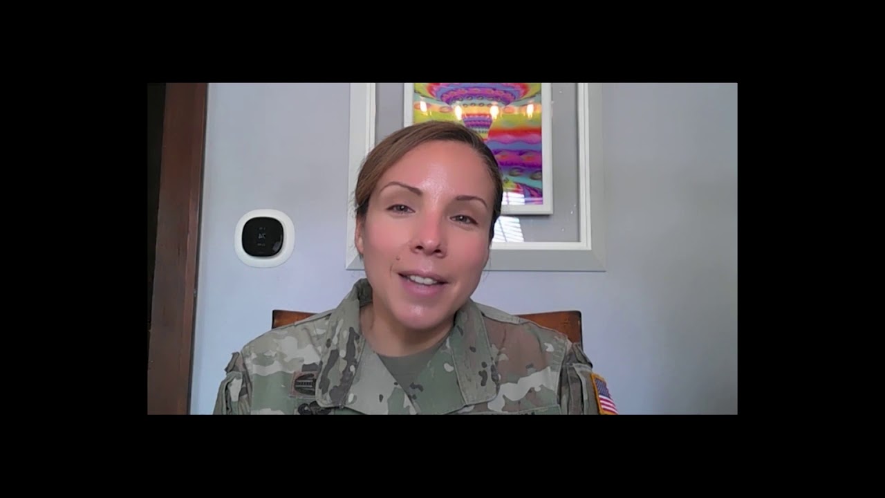 743D Miltary Intelligence Battalion Change of Command -  June 2020