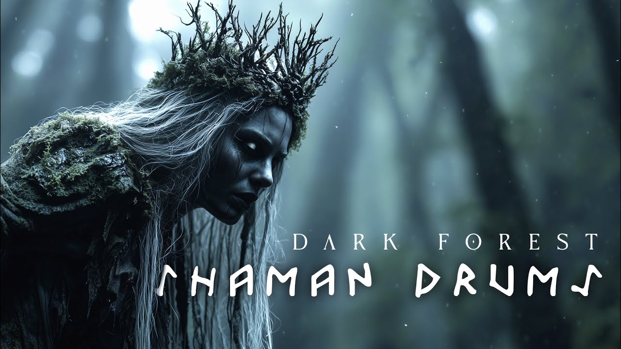 Drums of the Old Woods: A Hypnotic Nordic Ritual Beneath the Trees