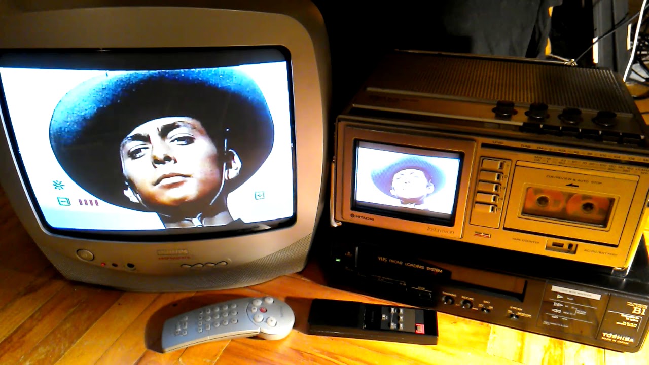 Toshiba VCP-B1 - videotest VHS přehrávače
