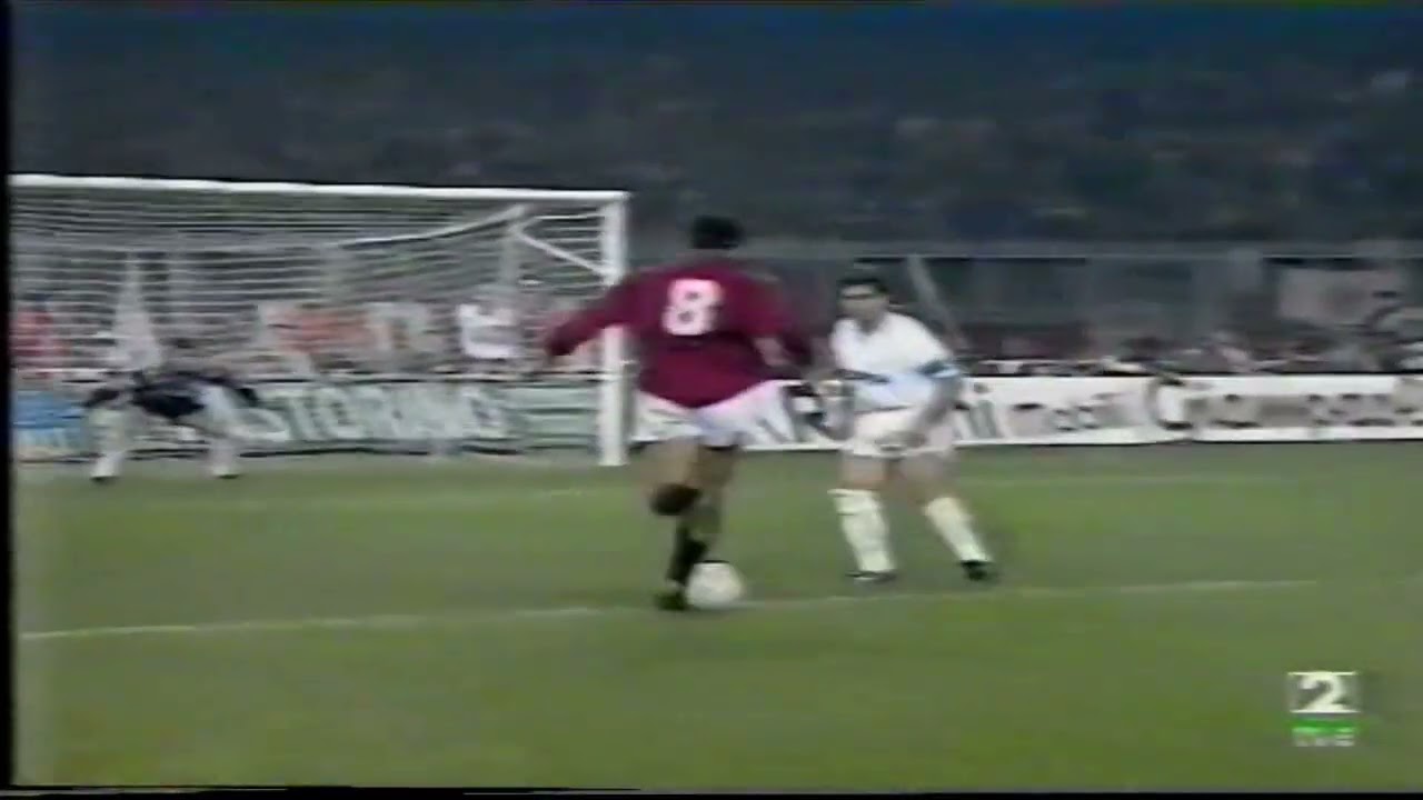 15/4/1992 Torino F.C.- Real Madrid (2-0) Copa de la UEFA