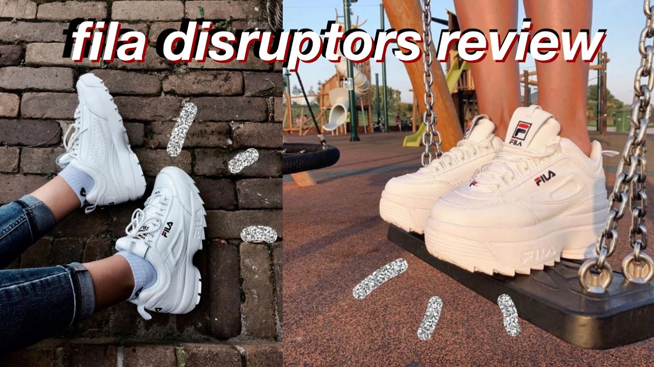 fila disruptor II: worth the hype?