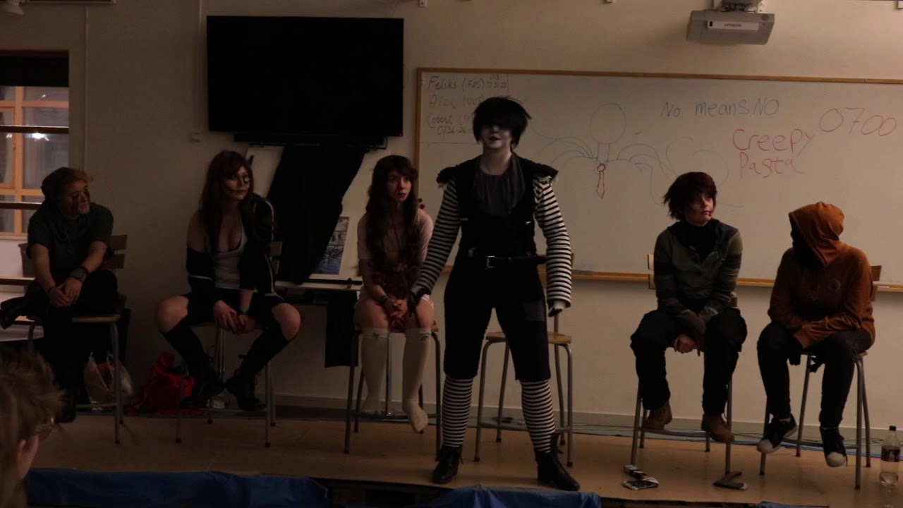 creepy pasta panel närcon Winter 2018