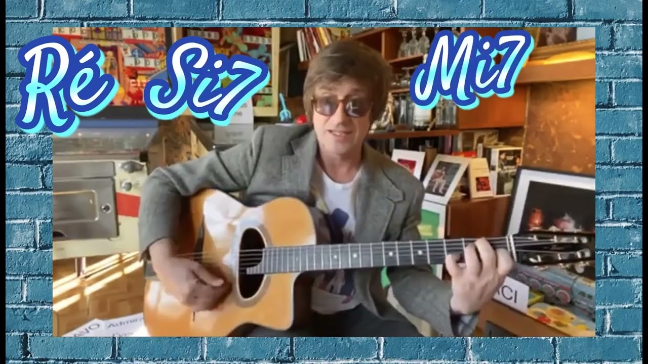 Thomas Dutronc Tuto confiné ACCORDS LOVE ME TENDER