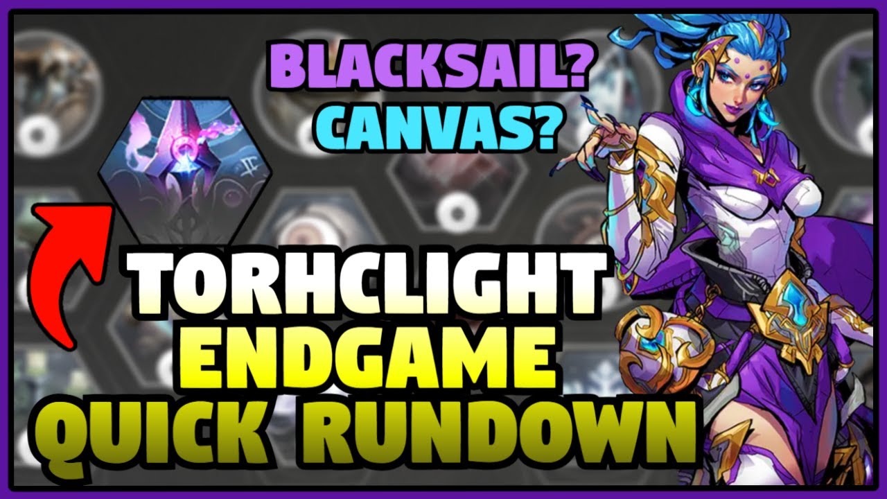 [Torchlight Infinite] End Game Explained! New Player Guide