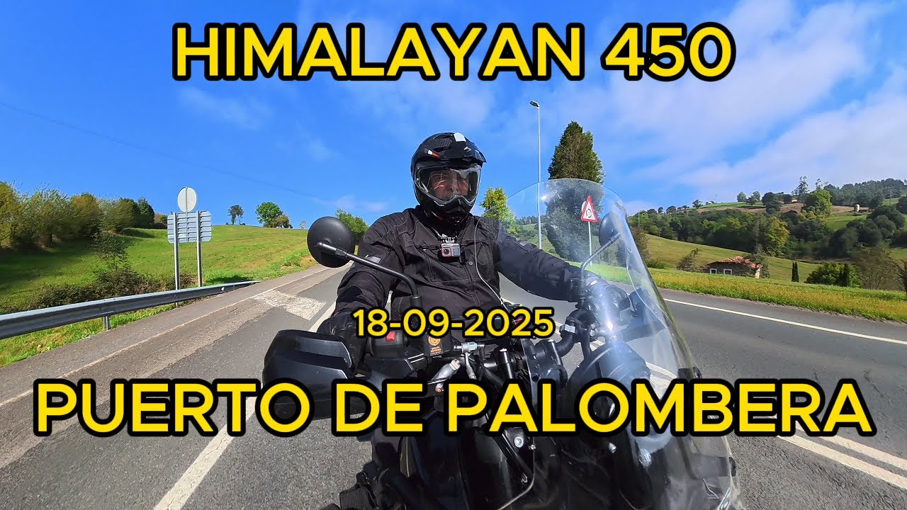 Himalayan 450: Puerto de Palombera (18-09-2025)