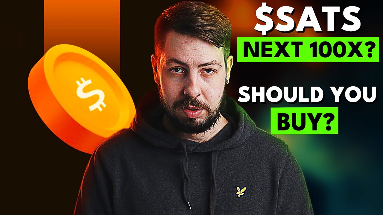 SATS (ORDINALS) $SATS EXPLAINED IN 60 SECONDS