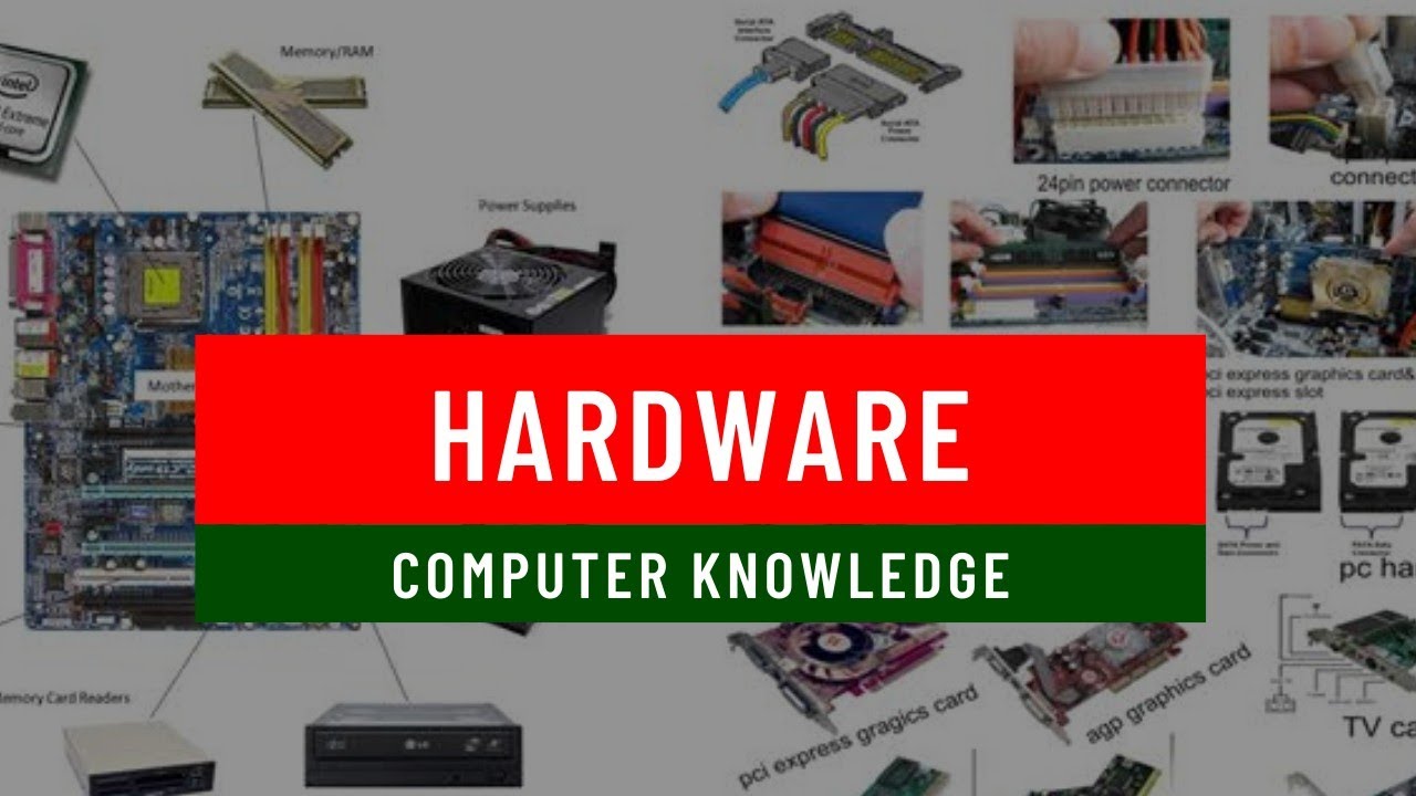 Computer Hardware Questions and Answers to improve your Knowledge