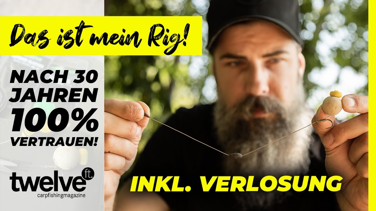 100% Vertrauen in dieses Rig - Tutorial mit Daniel Brünkmans | Gewinnspiel | Karpfenangeln |