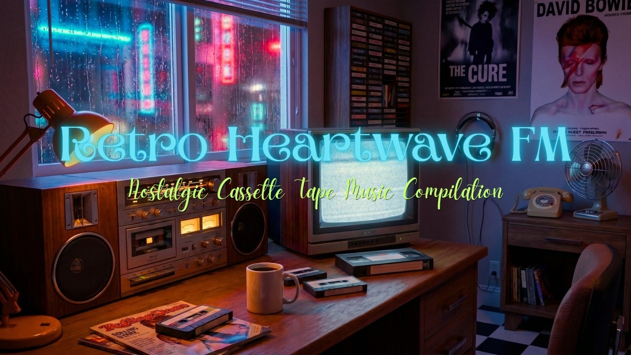 80s Dreamy Love Songs | Nostalgic Cassette Tape Music Compilation