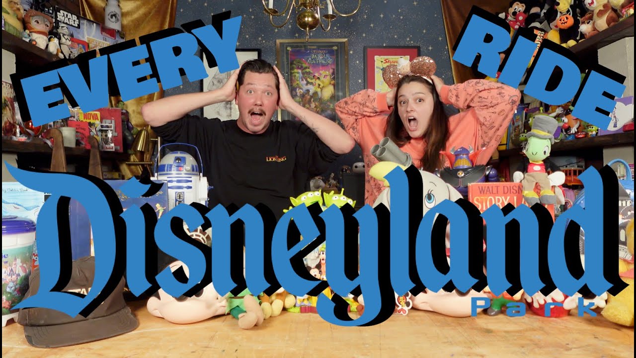 We Rode EVERY Ride at Disneyland in One Day