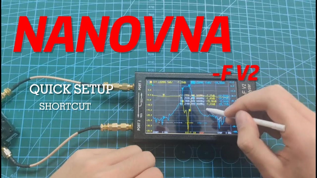 Как настроить NANOVNA-F V2?
