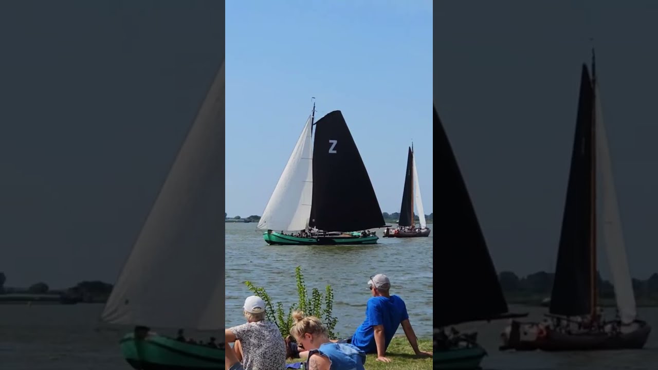 IFKS-zeilen in de Lemmer 
