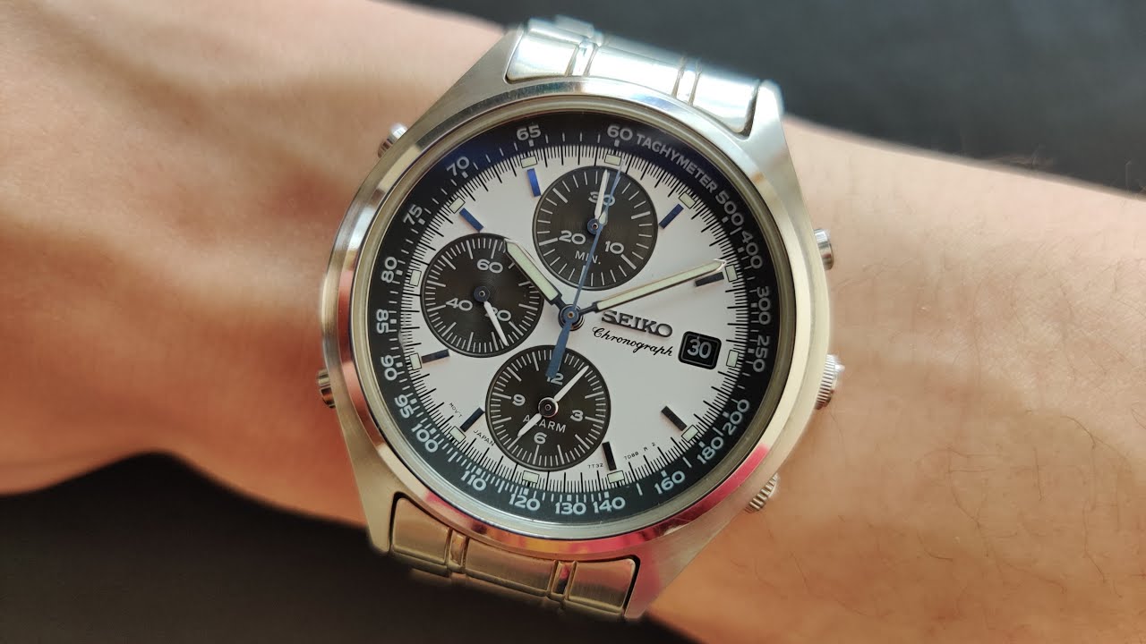 A Seiko Panda Chronograph for Less Than $150