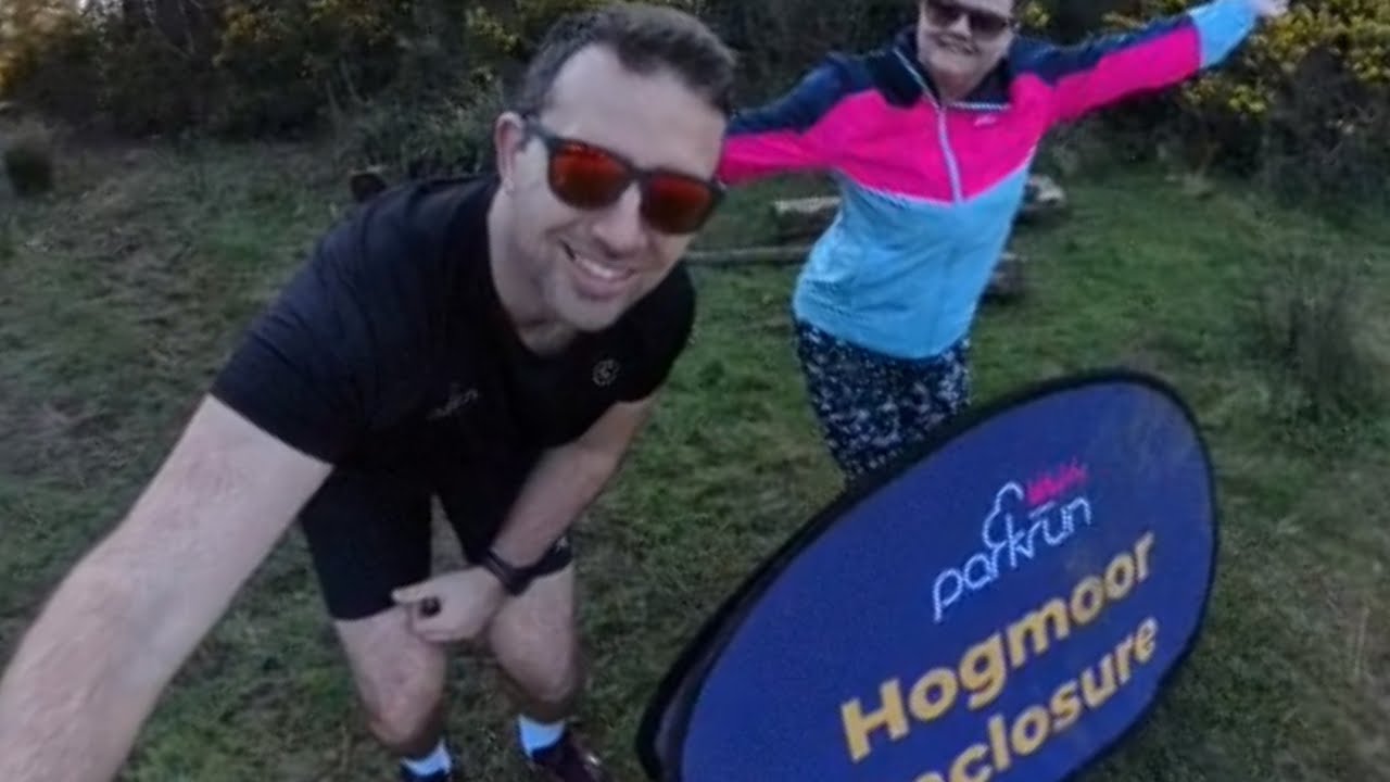 Hogmoor Inclosure parkrun 5/4/25 FULL COURSE (sped up)