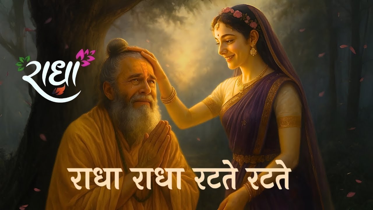 राधा राधा रटते रटते | Radha Radha Ratte Ratte  | Radhe Rani Song #radha #radharani
