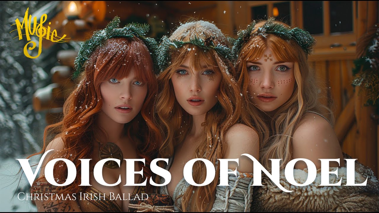 Christmas Noel | A Traditional Irish Christmas Song | Celtic Soul