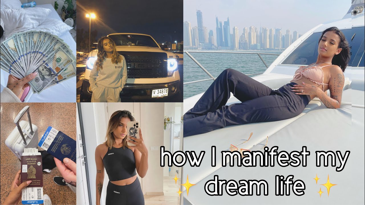 How I Manifest Everything I Want Into My Life
