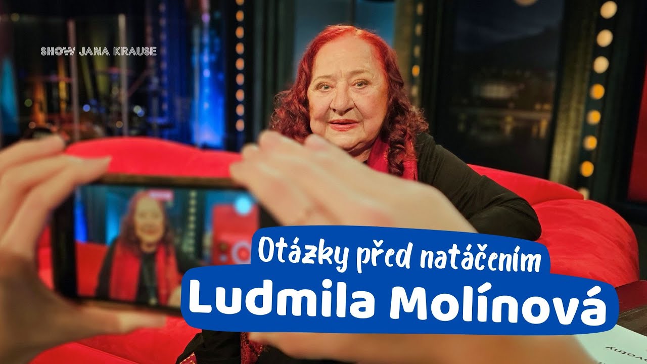 Otázky - Ludmila Molínová - Show Jana Krause 26. 3. 2025