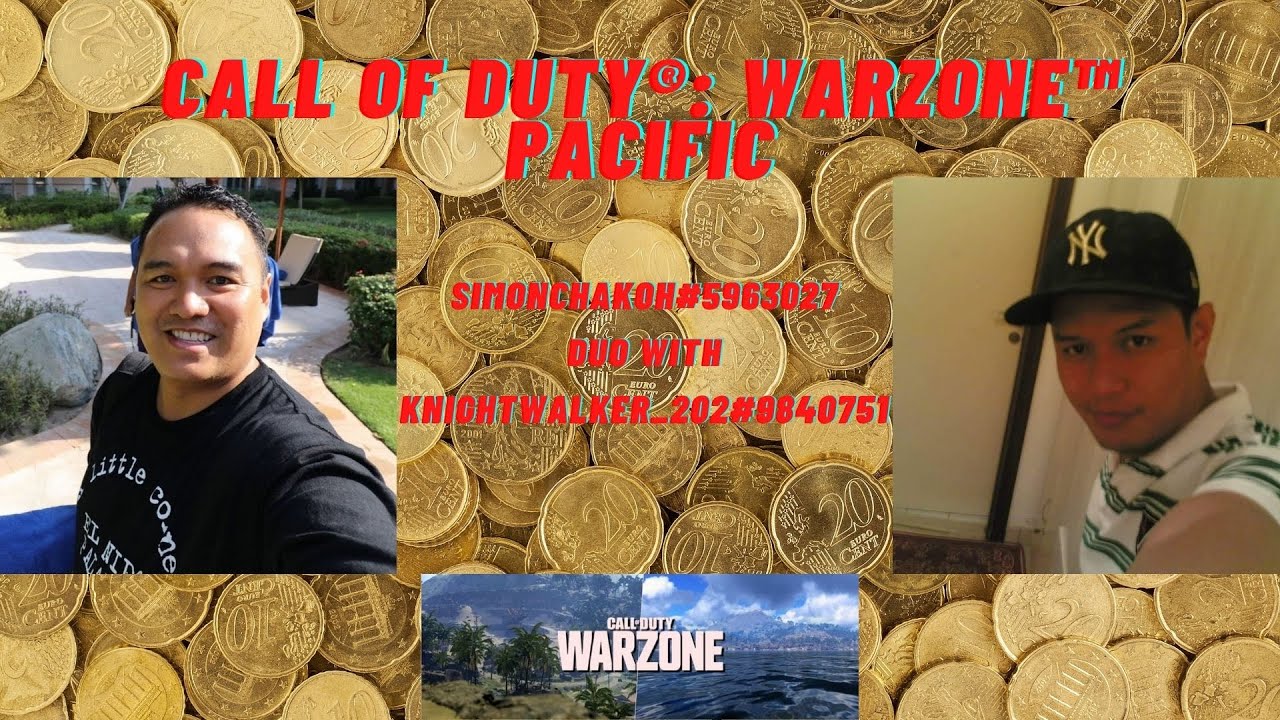 Call of Duty&reg;: Warzone&trade; Pacific  - Game 11 - simonchakoh#5963027 duo with knightwalker_202#9840751